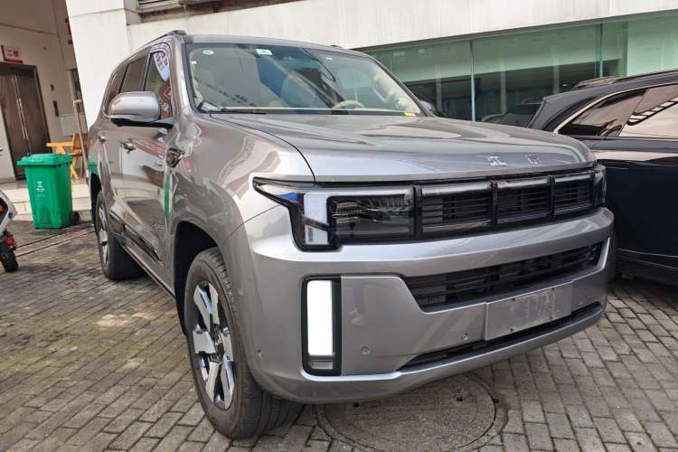 Used  BJ60 Leiting 2024 Magic Electric Drive Advanced Version 7 Seats
