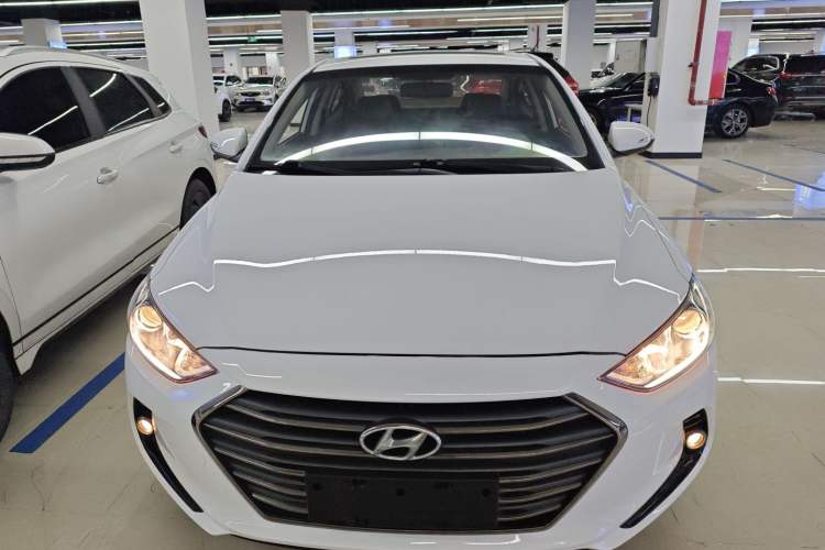 Used Hyundai Elantra 2018 1.4T Dual-Clutch Xuan Dong · Dynamic Edition