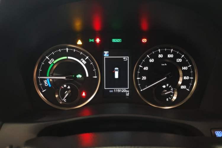 Used Toyota Vellfire 2021 Crown Dual-Engine 2.5L HV Luxury Edition