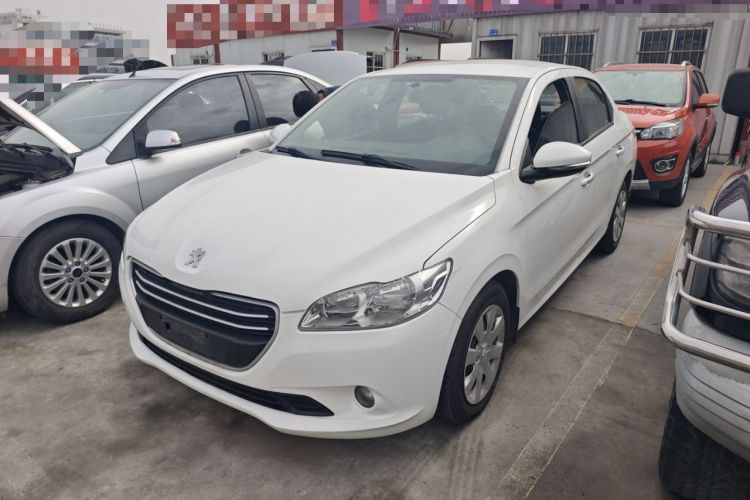 Used Peugeot 301 2014 1.6L Automatic Comfort Edition

