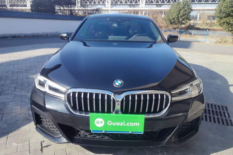 Used BMW 5 Series 2022 Revised Version 3 530Li Luxury Edition M Sport Package
