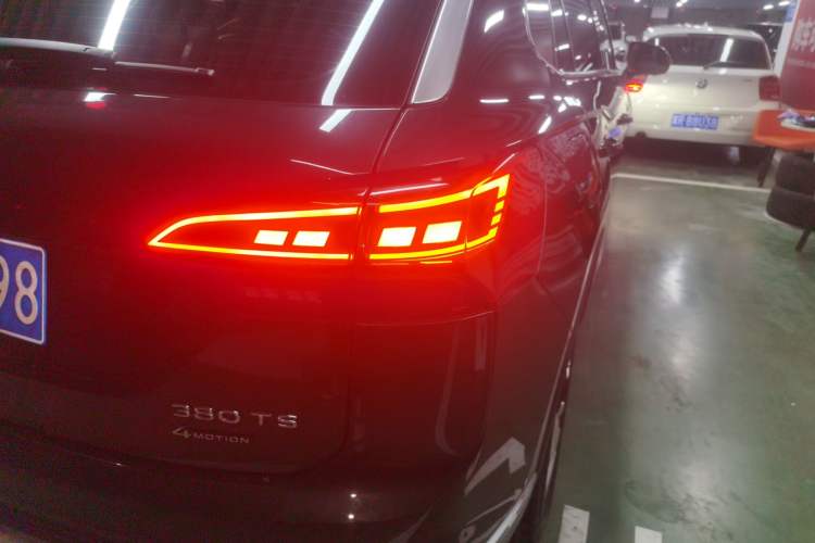 Used Volkswagen Tayron 2021 380TSI Four-Wheel Drive Luxury Connected Pro Version
