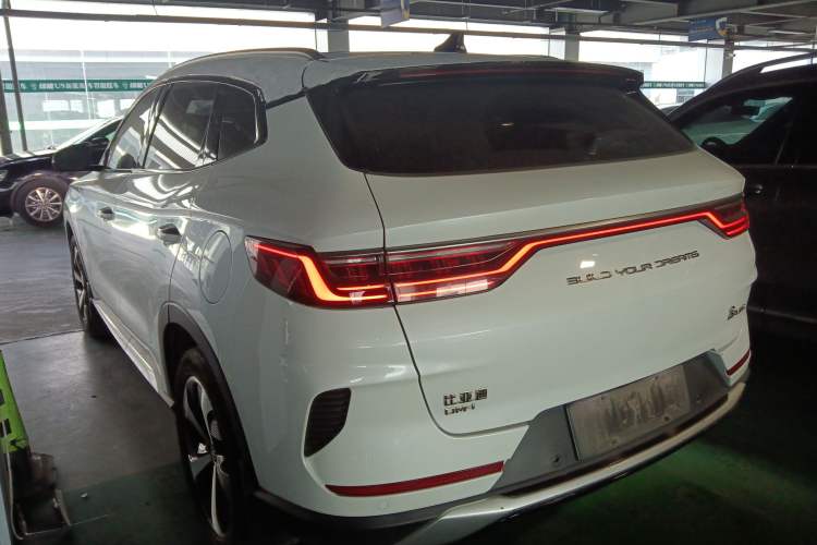 Used BYD Song PLUS New Energy 2021 DM-i 51KM Prestige Model
