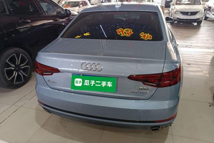 Used Audi A4L 2018 30th Anniversary Edition 40 TFSI Fashion Model