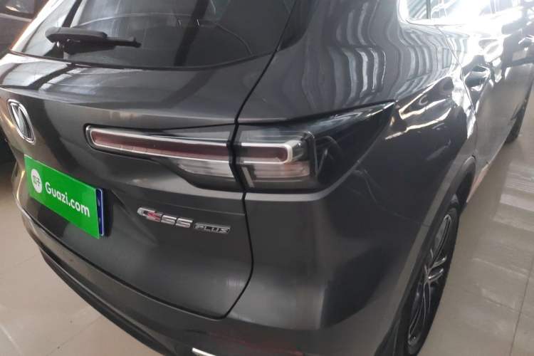 Used Changan CS55PLUS 2022 2nd Generation 1.5T DCT Navigation Edition
