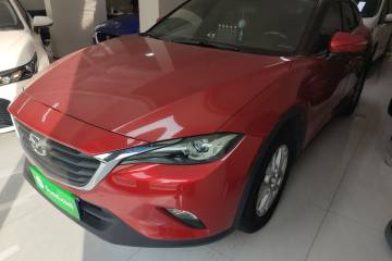 Used Mazda CX-4 2018 2.0L Automatic Two-Wheel Drive Blue Sky Dynamic Version China V Standard