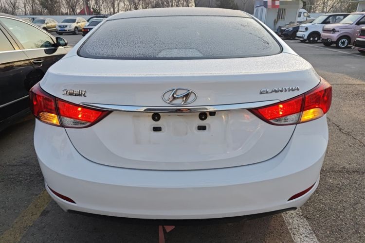 Used Hyundai Elantra 2012 1.6L Manual Fashion Edition