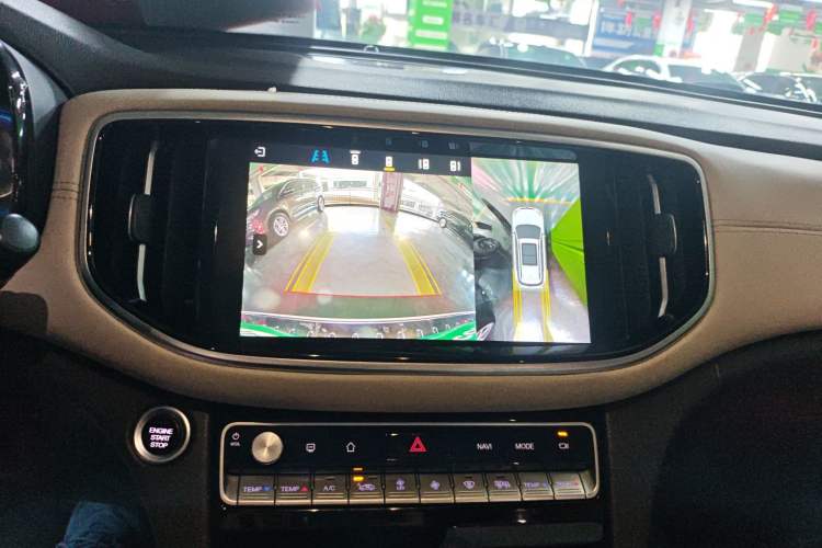 Used GAC Trumpchi GS8 2020 390T Four-Wheel Drive Luxury Smart Connect Edition (7 Seats)