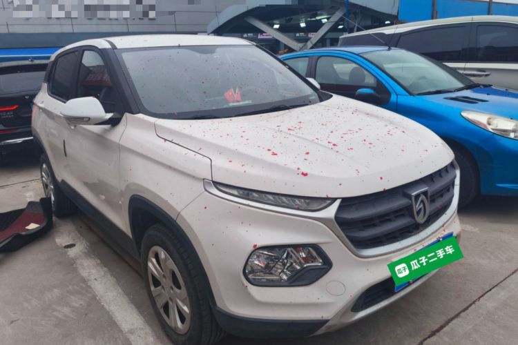 Used Baojun 510 2019 1.5L Manual Enjoyment Model 77kW China VI Emission Standard
