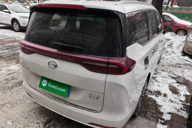 Used GAC Trumpchi M6 2019 270T Automatic Prestige Edition (6-seater) - China V Standard