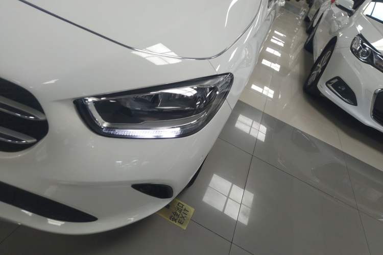 Used Mercedes-Benz B-Class 2021 B 180 Fashion Model
