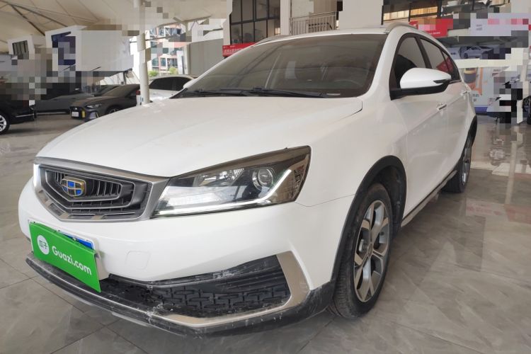 Used Geely Auto Vision S1 2018 1.4T CVT FENGXING Model