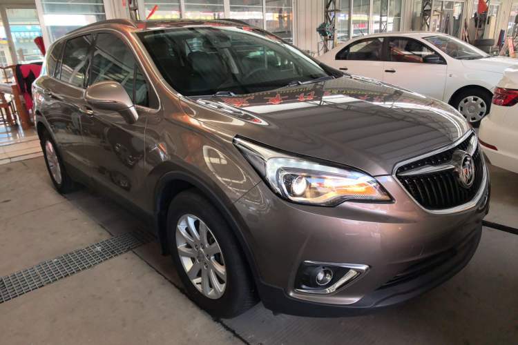 Used Buick Envision 2018 20T Two-Wheel-Drive Leading Model
