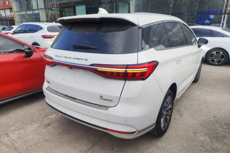 Used BYD Song MAX 2021 Upgraded Model 1.5T Automatic Luxury 7-Seater
