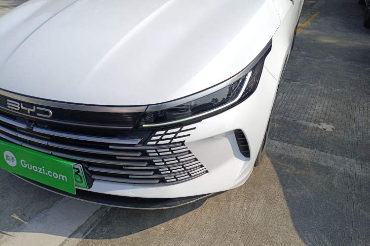 Used BYD Destroyer 05 2023 Champion Edition DM-i 120KM Prestige Model
