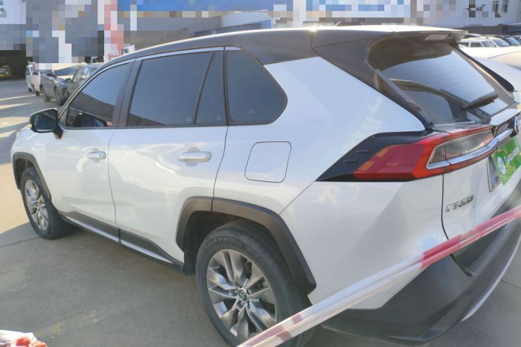 Used Toyota Wildlander 2022 2.0L CVT Four-Wheel Drive Luxury Edition
