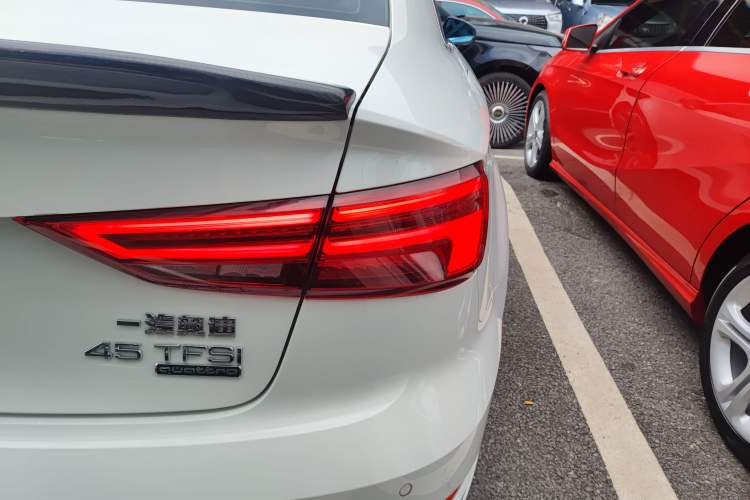 Used Audi A3 2018 30th Anniversary Edition Limousine 35 TFSI Sport Model