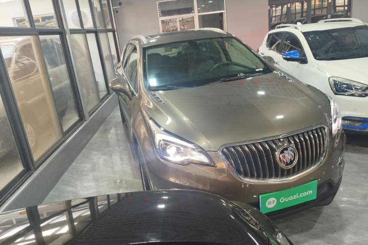 Used Buick Envision 2017 20T Two-Wheel Drive Luxury Model
