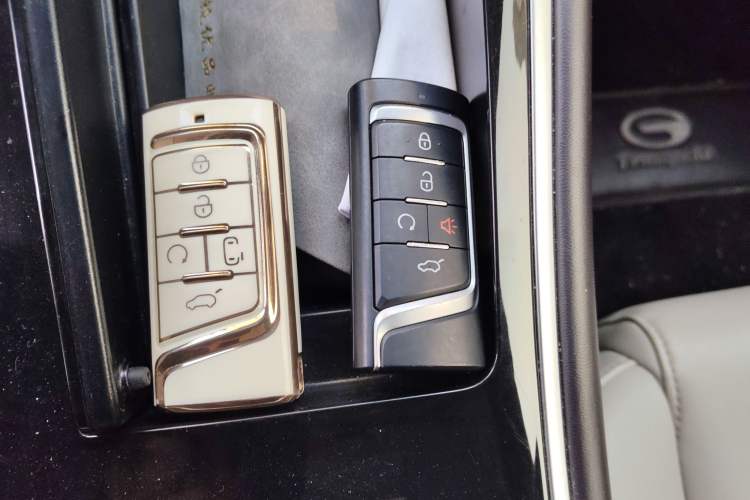 Used GAC Trumpchi M8 2023 Lingxiu Series 390T Luxury Edition
