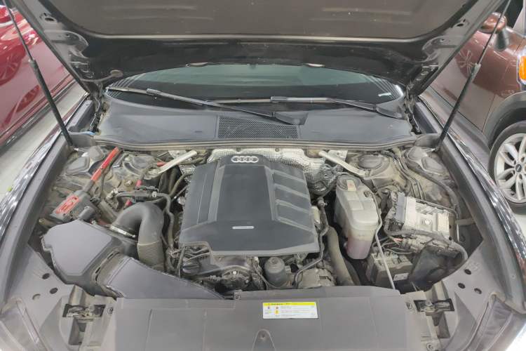 Used Audi A6L 2020 40 TFSI Luxury Dynamic Model
