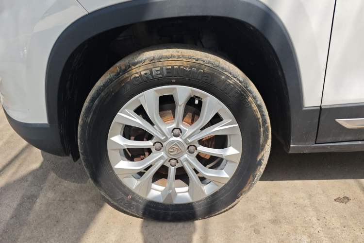 Used Baojun 510 2019 1.5L CVT Enjoyment Model China VI Emission Standard
