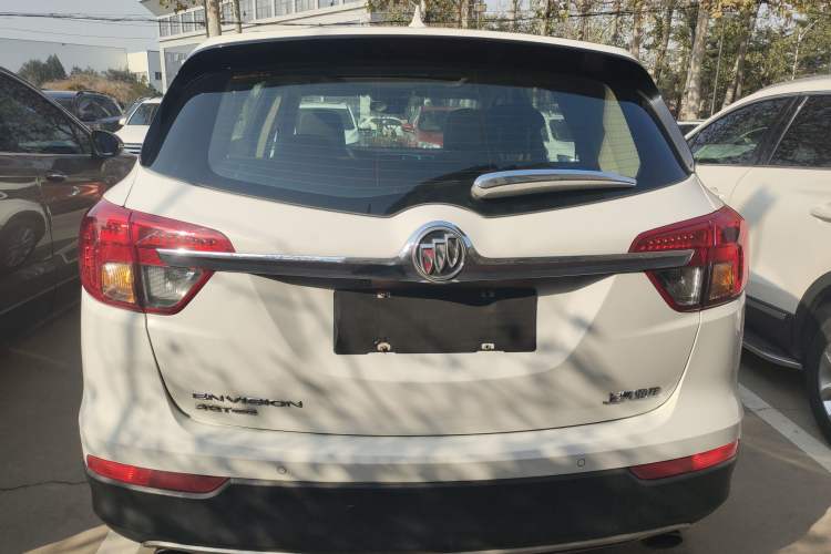 Used Buick Envision 2017 20T Two-Wheel Drive Leading Version