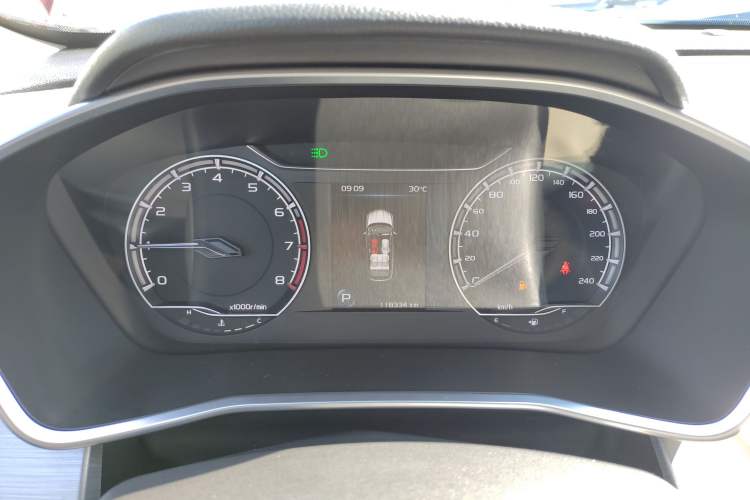 Used Geely Auto Coolray 2019 260T DCT Knight China VI Standard
