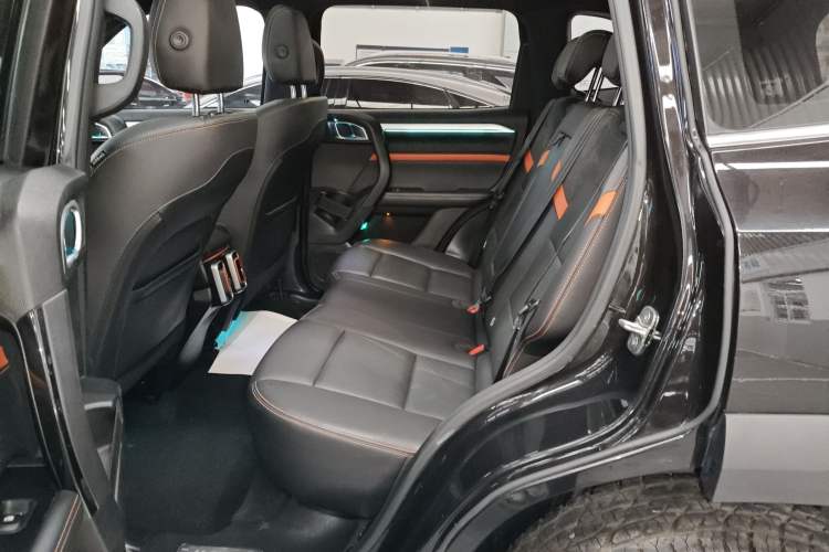 Used Haval DARGO 2021 Revised Version 2.0T DCT Four-Wheel Drive "Hao Tian Que" Edition
