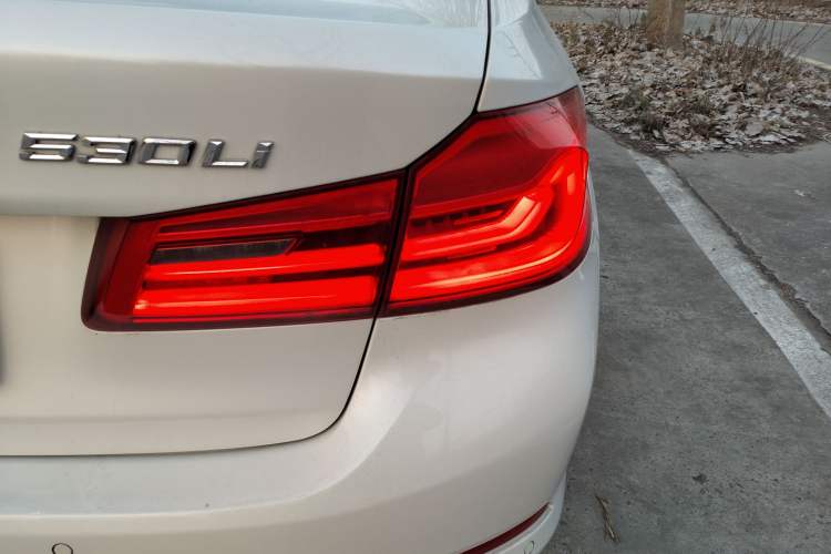 Used BMW 5 Series 2019 530Li Leading Model Luxury Package