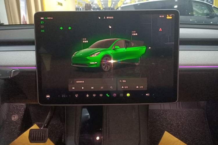 Used Tesla Model Y 2024 Rear-Wheel-Drive Version
