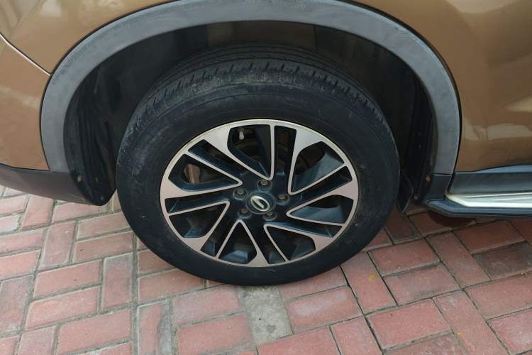 Used GAC Trumpchi GS4 2015 200T Manual Luxury Edition