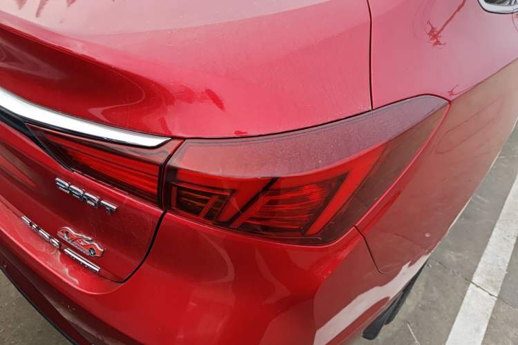 Used Changan Eado 2021 PLUS Blue Whale NE 1.4T GDI DCT Flagship Model
