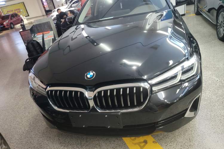 Used BMW 5 Series 2021 530Li Leading Luxury Package