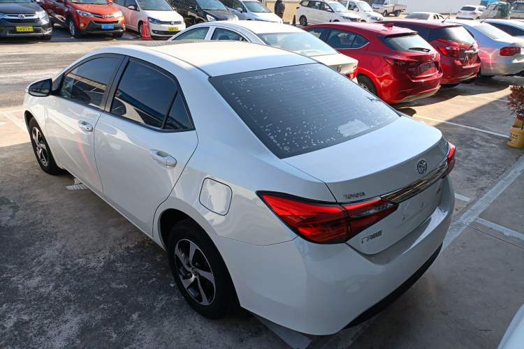 Used Toyota Levin 2017 Revised 185T CVT Elite Edition China V Standard
