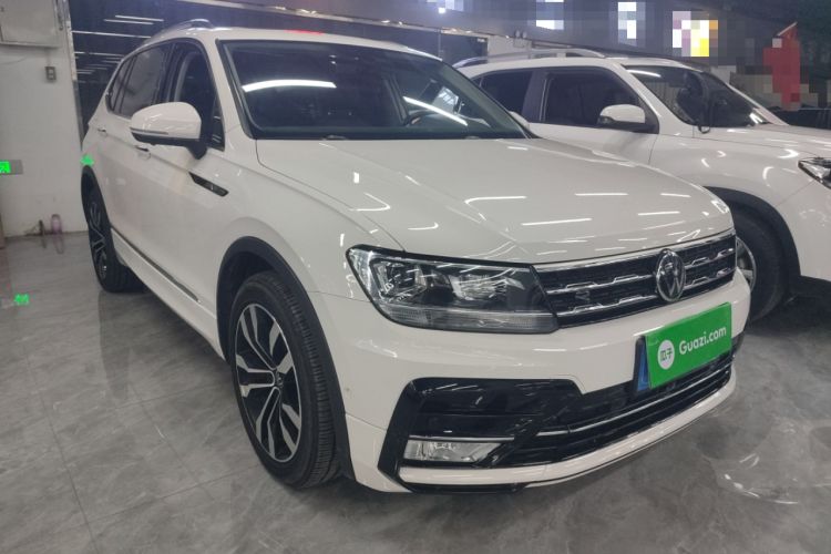 Used Volkswagen Tiguan L 2021 330TSI Automatic Two-Wheel Drive R-Line Enhanced Edition
