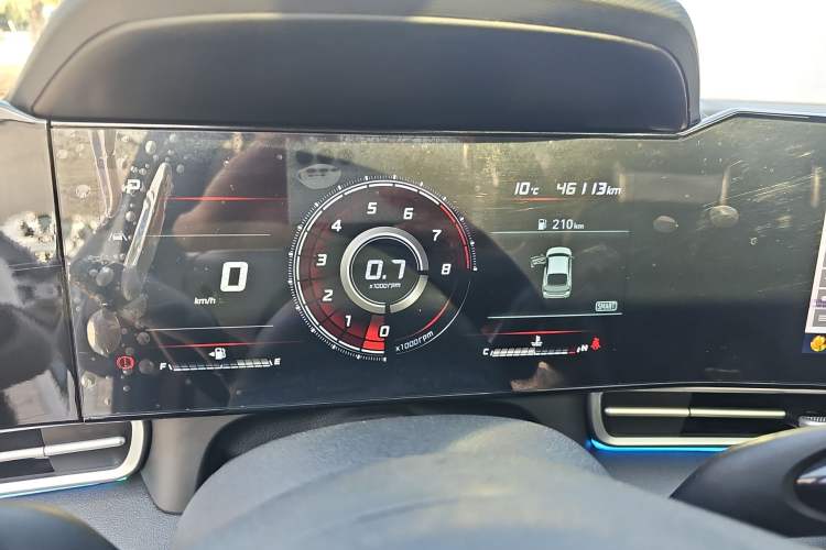 Used Hyundai Elantra 2021 1.5L CVT LUX Prestige Edition
