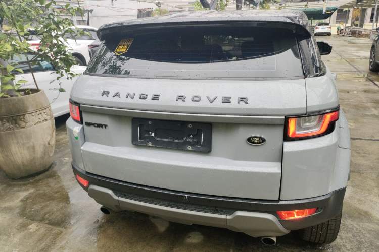 Used Land Rover Range Rover Evoque 2016 2.0T PURE Style Edition
