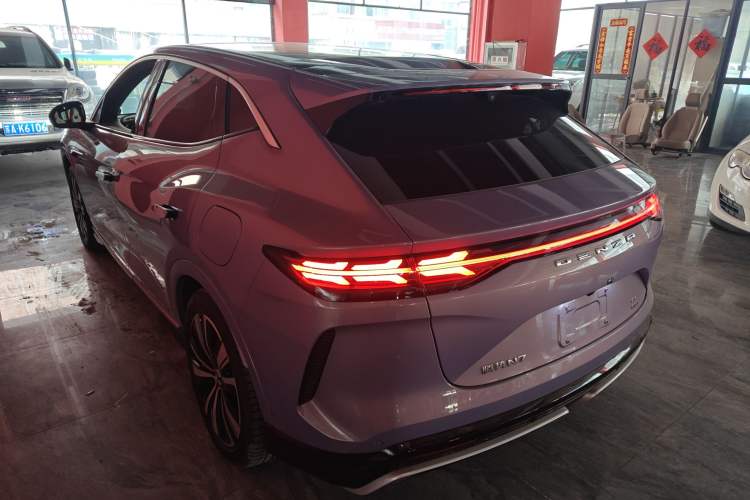 Used Denza N7 2025 702 Intelligent Driving Dual-Laser Luxury Edition