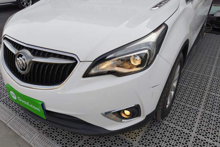 Used Buick Envision 2018 20T Two-Wheel-Drive Leading Model
