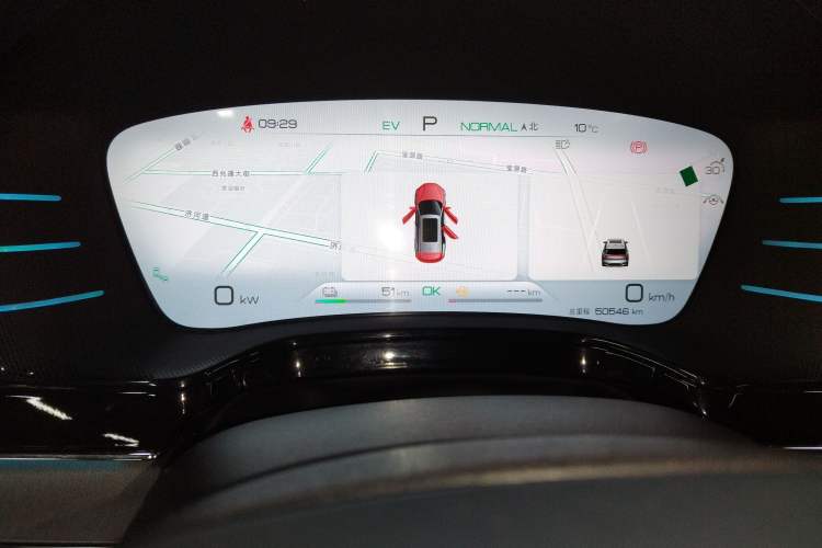 Used BYD Tang New Energy 2022 DM-p 215KM Four-Wheel Drive Flagship Model