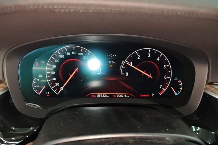 Used BMW 5 Series 2019 Facelifted 530Li Luxury Edition Premium Package
