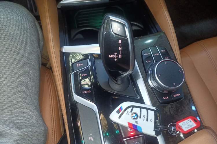 Used BMW 5 Series 2018 530Li Leading Model M Sport Package
