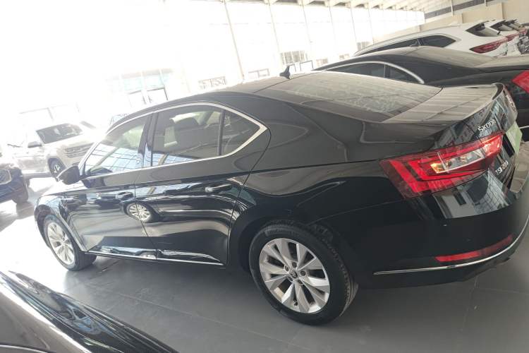 Used Skoda Superb 2018 TSI280 DSG Comfort Edition China VI Standard
