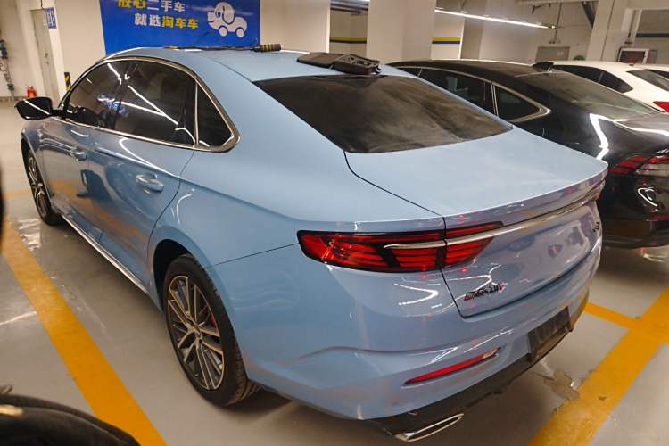 Used Geely Auto Preface 2021 Revised Version 2.0TD Luxury Edition