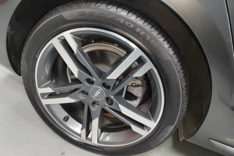 Used Audi A4L 2020 40 TFSI Fashion Dynamic Model
