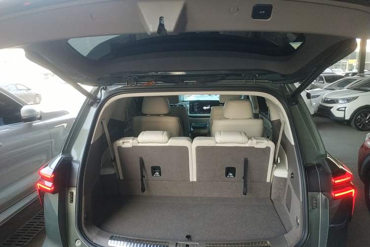 Used Wey Lanshan 2025 Four-Wheel Drive Max
