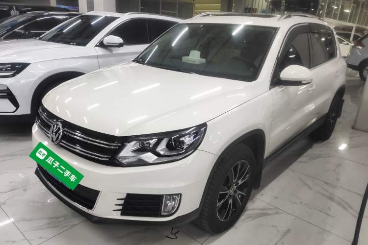 Used Volkswagen Tiguan 2015 1.8TSI Automatic Two-Wheel Drive Luxury Model