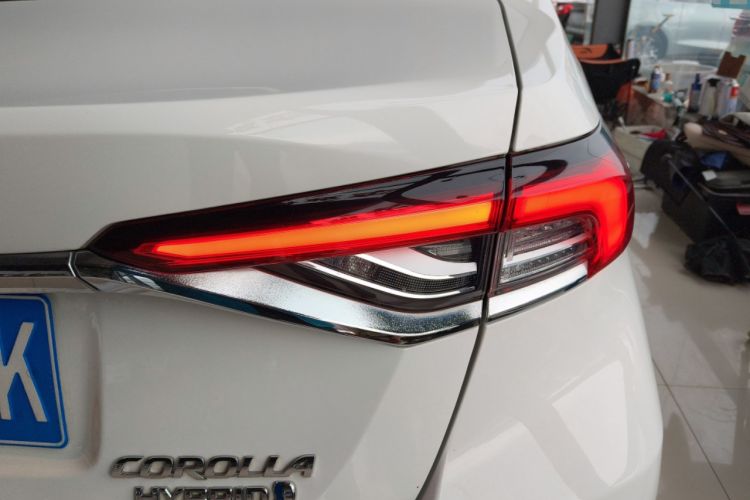 Used Toyota Corolla 2023 1.8L Smart Electric Hybrid Dual-Motor Elite Edition