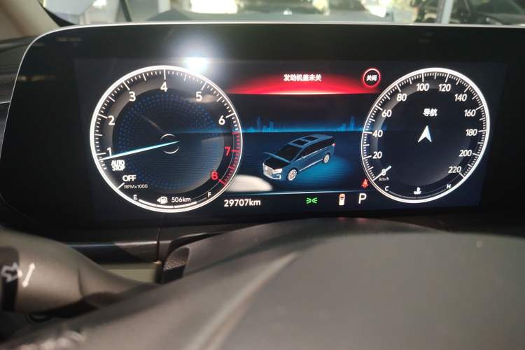 Used Buick GL8 2023 ES Lu Zun Luxury Model
