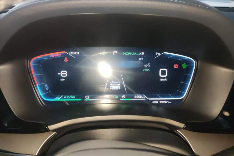 Used BYD Song PLUS New Energy 2023 Champion Edition DM-i 110KM Flagship PLUS
